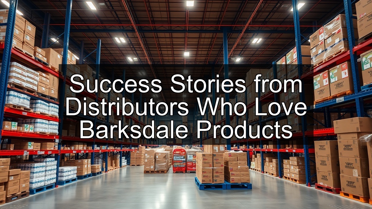 barksdale product line distributor