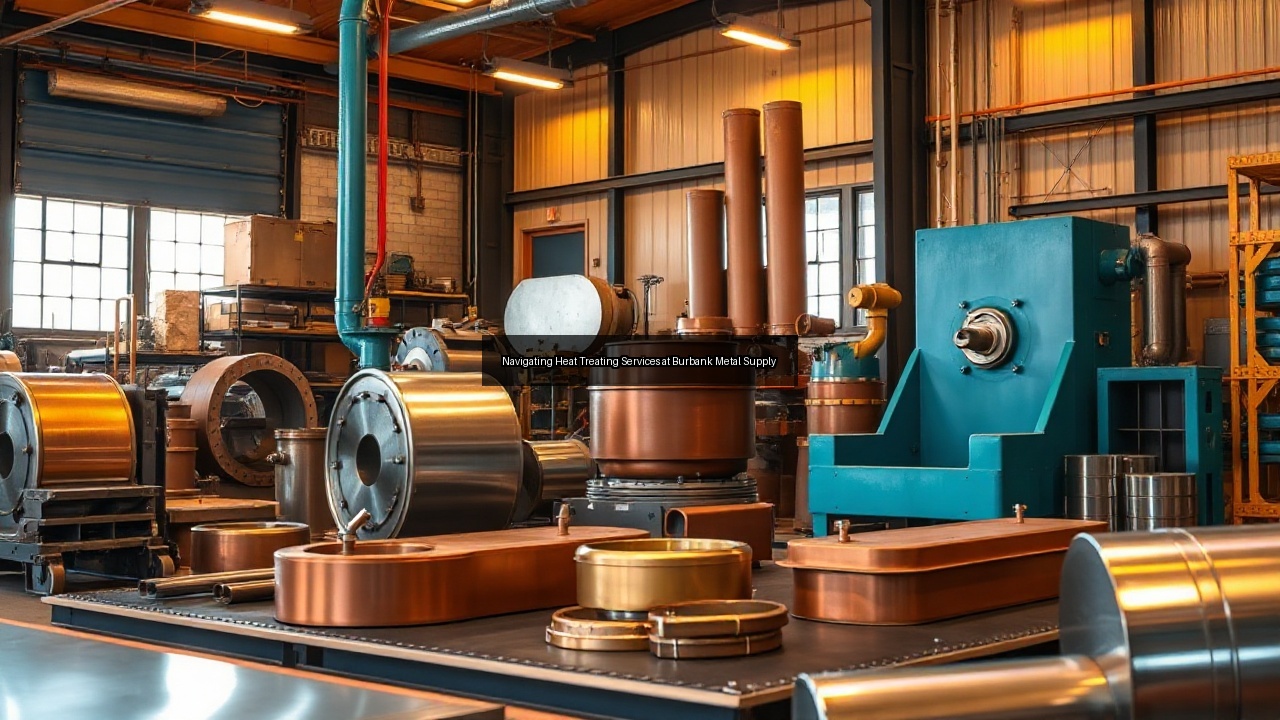 steel burbank machining metal supplier burbank